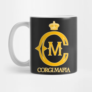 The Corgi Mafia Insginia Mug